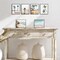 Americanflat Front Loading Picture Frame Set - Set of 6- Multi Picture Frames - Perfect for Photos and Wall Decor - Shatter Resistant Glass - Hanging Hardware with Snap-Out Easel